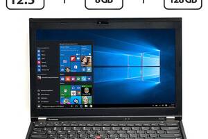 Нетбук Б-класс Lenovo ThinkPad X230/ 12.5' (1366x768)/ i5-3320M/ 8GB RAM/ 128GB SSD/ HD 4000