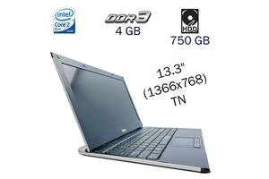 Нетбук Dell Latitude 13/ 13.3' (1366x768)/SU7300/4GB RAM/750GB HDD/HD/АКБ 0%