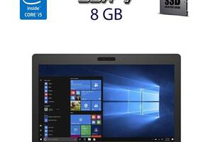 Нетбук Dell Latitude 5280/ 12.5' (1920x1080)/ i5-7300U/ 8GB RAM/ 256GB SSD/ HD 620