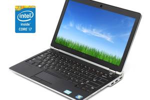 Нетбук Dell Latitude E6220 / 12.5' (1366x768) TN / Intel Core i7-2620M (2 (4) ядра по 2.7 - 3.4 GHz) / 12 GB DDR3 / 2...