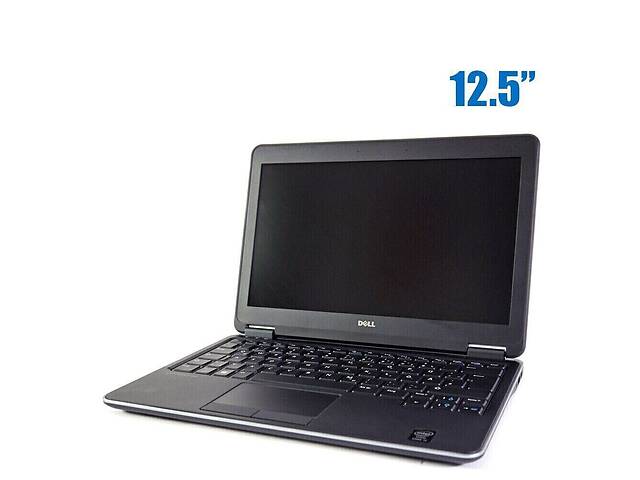 Нетбук Dell Latitude E7240/ 12.5' (1366x768)/i3-4030U/4GB RAM/128GB SSD/HD 4400