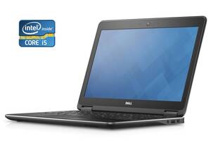 Нетбук Dell Latitude E7240 / 12.5' (1366x768) TN / Intel Core i5-4310U (2 (4) ядра по 2.0 - 3.0 GHz) / 8 GB DDR3 / 24...