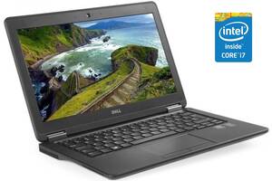 Нетбук Dell Latitude E7250 / 12.5' (1366x768) TN / Intel Core i7-5600U (2 (4) ядра по 2.6 - 3.2 GHz) / 8 GB DDR3 / 24...