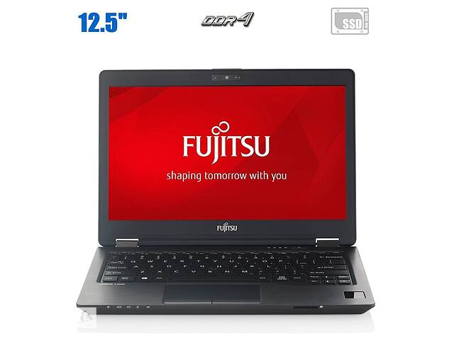 Нетбук Fujitsu Lifebook U727/ 12.5' (1366x768)/ i3-7100U/ 4GB RAM/ 128GB SSD/ HD 620