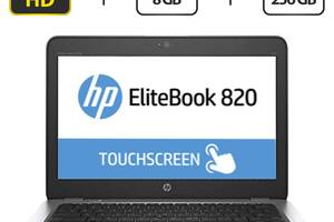 Нетбук HP EliteBook 820 G3/ 12.5' (1920x1080) IPS Touch/ i5-6300U/ 8GB RAM/ 256GB SSD/ HD 520
