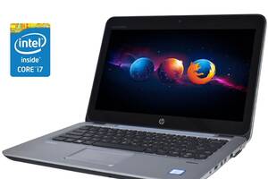 Нетбук HP EliteBook 820 G4 / 12.5' (1920x1080) IPS / Intel Core i7-7600U (2 (4) ядра по 2.8 - 3.9 GHz) / 8 GB DDR3 /...