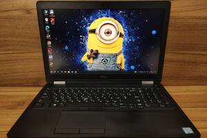 Б/у Ноутбук Dell Latitude E5570 15.6' 1920x1080| Core i5-6200U| 8 GB RAM| 256 GB SSD| HD 520