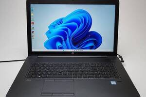 Б/у Ноутбук HP ZBook 17 G4 17.3' 1920x1080| Xeon E3-1535M v6| 32 GB RAM| 480 GB SSD| Quadro P4000 8GB