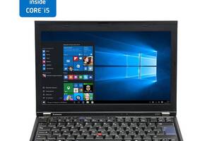 Нетбук Lenovo ThinkPad X220/12.5' (1366x768)/i5-2520M/4GB RAM/320GB HDD/HD 3000