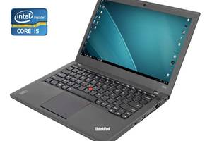 Нетбук Lenovo ThinkPad X240 / 12.5' (1366x768) TN / Intel Core i5-4300U (2 (4) ядра по 1.9 - 2.9 GHz) / 8 GB DDR3 / 2...