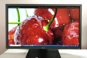 Б/у Монитор Б-класс Acer B243HL | 24' (1920x1080) TN | DVI, VGA | Встроенные колонки 2W