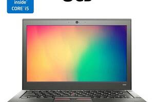 Нетбук Lenovo ThinkPad X250 / 12.5' (1366x768) TN / Intel Core i5-5300U (2 (4) ядра по 2.3 - 2.9 GHz) / 8 GB DDR3 / 4...