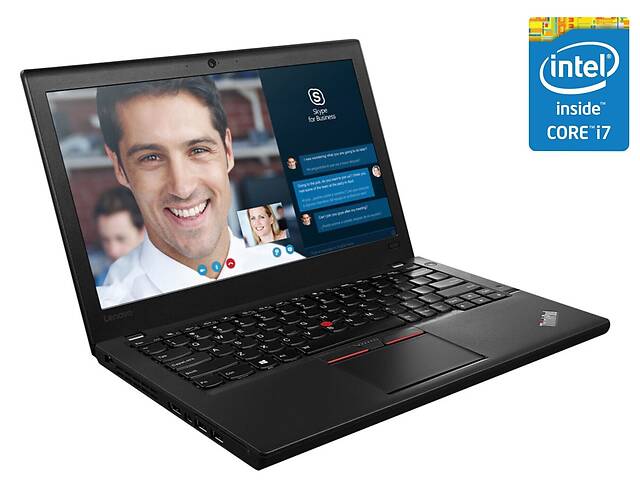 Нетбук Lenovo ThinkPad X260/ 12.5' (1366x768)/ i7-6500U/ 8GB RAM/ 500GB HDD/ HD 520