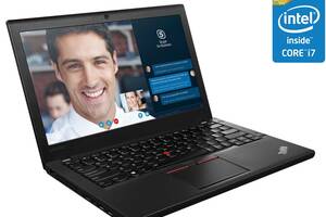 Нетбук Lenovo ThinkPad X260/ 12.5' (1920x1080) IPS/ i7-6600U/ 8GB RAM/ 256GB SSD/ HD 520