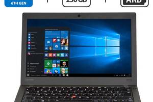 Нетбук Lenovo ThinkPad X260 / 12.5' (1920x1080) TN / Intel Core i5-6300U (2 (4) ядра по 2.4 - 3.0 GHz) / 8 GB DDR4 /...