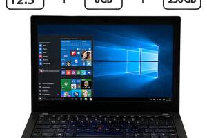 Нетбук Lenovo ThinkPad X270 / 12.5' (1366x768) TN / Intel Core i5-6300U (2 (4) ядра по 2.4 - 3.0 GHz) / 8 GB DDR4 / 2...