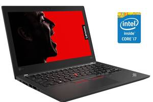 Нетбук Lenovo ThinkPad X280 / 12.5' (1920x1080) IPS / Intel Core i5-7300U (2 (4) ядра по 2.6 - 3.5 GHz) / 8 GB DDR4 /...