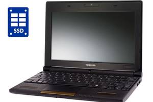 Нетбук Toshiba NB520-11U/ 10.1' (1366x768)/Atom N570/2GB RAM/120GB SSD/GMA 3150