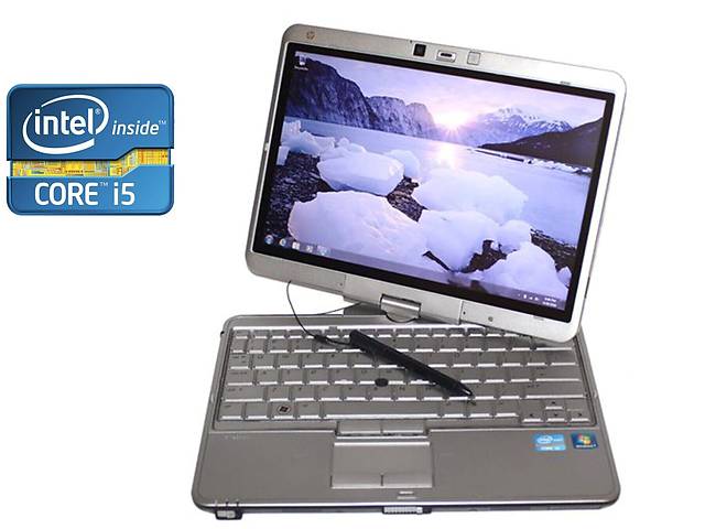 Ноутбук А-клас HP EliteBook 2760p/12.5'' (1280x800) IPS Touch/i5-2520M/4GB RAM/256GB SSD/HD 3000