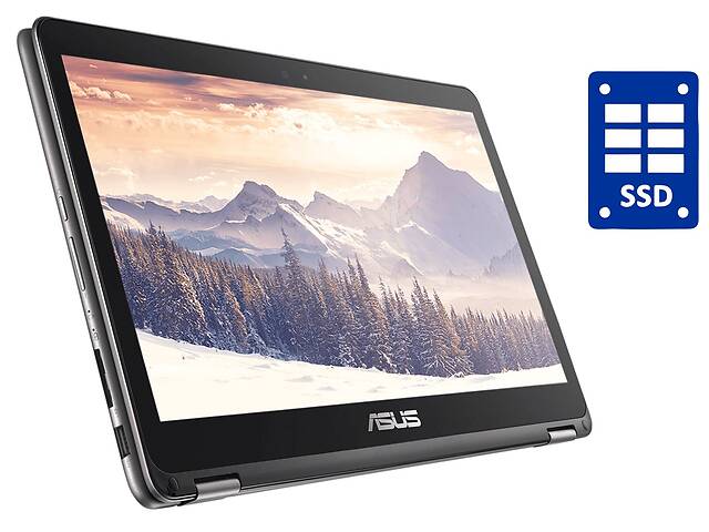 Ноутбук Asus ZenBook Flip UX360CA/13.3' (1920x1080) IPS Touch/m3-6Y30/8GB RAM/256GB SSD/HD 515