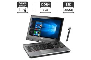 Ноутбук Б-класс Fujitsu LifeBook T726/12.5' (1366x768) IPS Touch/i5-6200U/8GB RAM/256GB SSD/HD 520