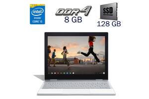 Нетбук-трансформер Б-класс Google Pixelbook GA00122-US / 12.3' (2400x1600) IPS Touch / Intel Core i5-7Y57 (2 (4) ядра...