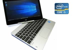 Нетбук-трансформер HP EliteBook Revolve 810 G3 / 11.6' (1366x768) IPS Touch / Intel Core i5-5300U (2 (4) ядра по 2.3...