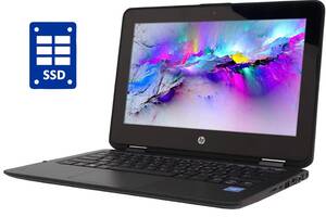 Нетбук-трансформер HP ProBook x360 11 G1 EE / 11.6' (1366x768) TN Touch / Intel Pentium N4200 (4 ядра по 1.1 - 2.5 GH...