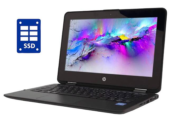 Нетбук-трансформер HP ProBook x360 11 G1 EE / 11.6' (1366x768) TN Touch / Intel Pentium N4200 (4 ядра по 1.1 - 2.5 GH...