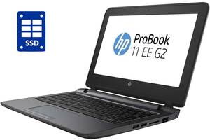 Нетбук-трансформер HP ProBook x360 11 EE G2 / 11.6' (1366x768) TN Touch / Intel Core i3-6100U (2 (4) ядра по 2.3 GHz)...