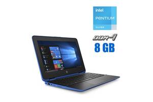 Нетбук-трансформер HP ProBook x360 11 G3 / 11.6' (1366x768) TN Touch / Intel Pentium Silver N5000 (4 ядра по 1.1 - 2...