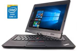 Нетбук-трансформер Lenovo ThinkPad Twist S230u / 12.5' (1366x768) IPS Touch / Intel Core i7-3517U (2 (4) ядра по 1.9...