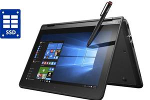 Нетбук-трансформер Lenovo ThinkPad Yoga 11e / 11.6' (1366x768) TN Touch / Intel Celeron N3450 (4 ядра по 1.1 - 2.2 GH...