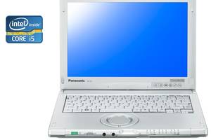 Нетбук-трансформер Panasonic Toughbook CF-C1 / 12.1' (1280x800) TN Touch / Intel Core i5-460M (2 (4) ядра по 2.53 - 2...