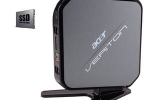 Неттоп Acer Veriton N282G/ Atom D525/ 4GB RAM/ 120GB SSD/ ION