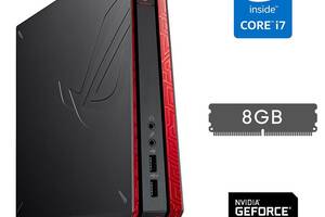 Неттоп Asus ROG GR8 USFF / Intel Core i7-4510U (2 (4) ядра по 2.0 - 3.1 GHz) / 8 GB DDR3 / 250 GB SSD / nVidia GeForc...