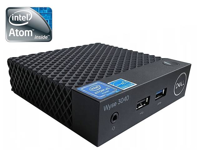 Неттоп Dell Wyse 3040 USFF/ Atom x5-Z8350/ 2GB RAM/ 8GB HDD/ HD