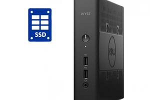 Неттоп Dell Wyse 5060 USFF / AMD GX-424 (4 ядра по 2.4 GHz) / 4 GB DDR3 / 32 GB SSD / AMD Radeon R5E