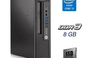 Неттоп HP EliteDesk 800 35W G2 Desktop Mini PC/i3-6100T/8GB RAM/120GB SSD