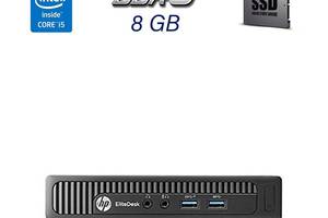 Неттоп HP EliteDesk 800 G1 USFF/ i5-4590T/ 8GB RAM/ 120GB SSD/ HD 4600