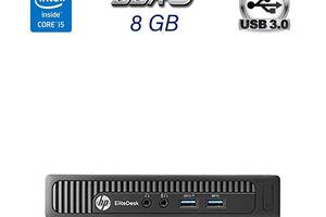 Неттоп HP EliteDesk 800 G1 USFF/i5-4590T/8GB RAM/HDD/HD 4600