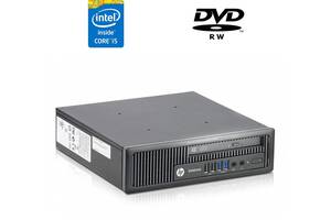 Неттоп HP EliteDesk 800 G1 USFF/ i5-4690S/ 4GB RAM/ no HDD/ HD 4600