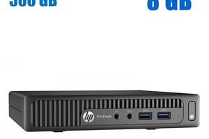 Неттоп HP ProDesk 400 G2 mini USFF/ i3-6100U/ 8GB RAM/ 500GB HDD/ HD 520