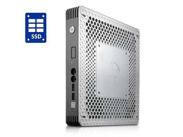 Неттоп HP t610 USFF / AMD G-T56N (2 ядра по 1.65 GHz) / 2 GB DDR3 / 16 GB SSD / AMD Radeon HD 6310 / Win 7