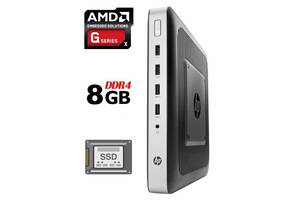 Неттоп HP t630 Thin Client USFF/ G-Series GX-420GI/ 8GB RAM/ 128GB SSD/ Radeon R7E