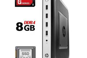 Неттоп HP t630 Thin Client USFF/ G-Series GX-420GI/ 8GB RAM/ 128GB SSD/ Radeon R7E