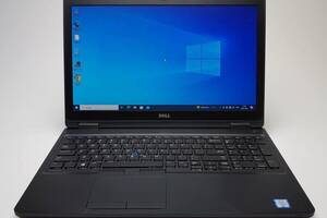 Б/у Ноутбук Dell Latitude 5580 15.6' 1366x768| Core i5-7440HQ| 8 GB RAM| 240 GB SSD| HD 630