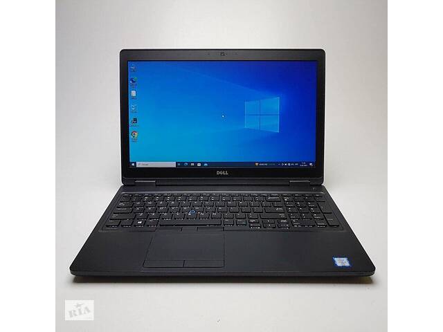 Б/у Ноутбук Dell Latitude 5580 15.6' 1366x768| Core i5-7440HQ| 8 GB RAM| 240 GB SSD| HD 630