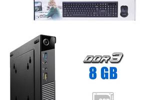 Неттоп Lenovo ThinkCentre M73 USFF / Intel Core i3-4130T (2 (4) ядра по 2.9 GHz) / 8 GB DDR3 / 120 GB SSD / Intel HD...