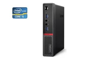 Неттоп Lenovo ThinkCentre M900x Tiny USFF/ i5-6500/ 8GB RAM/ 240GB SSD/ HD 530